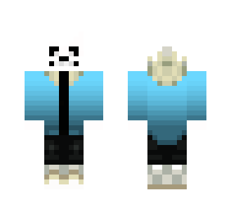 Sans(shading test) - Male Minecraft Skins - image 2