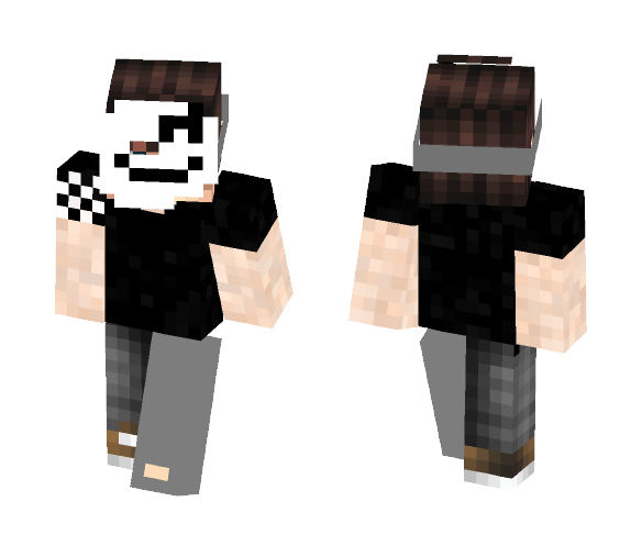hurt cry - Male Minecraft Skins - image 1