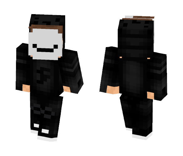 cry shadow stalker (version 2.0) - Male Minecraft Skins - image 1