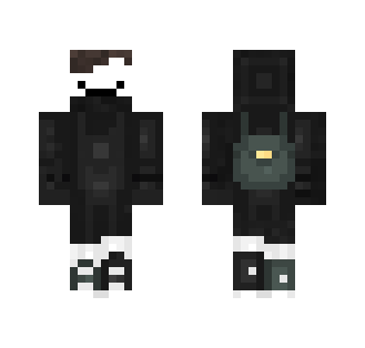 cry (shadow stalker) - Male Minecraft Skins - image 2
