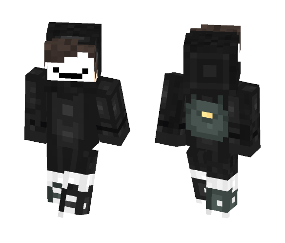 cry (shadow stalker) - Male Minecraft Skins - image 1