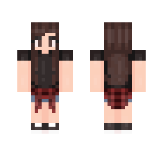 flannel flammel - Female Minecraft Skins - image 2