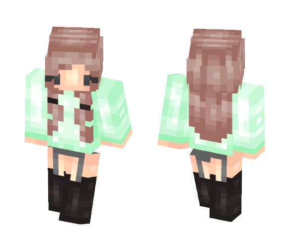 Random Kawaii Girl - Girl Minecraft Skins - image 1