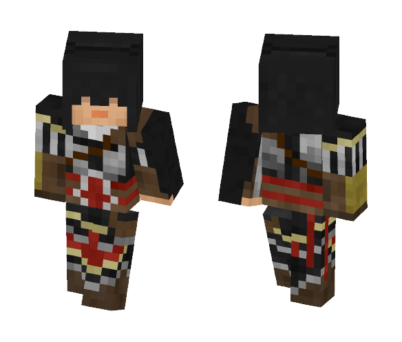 Assassin's Creed II Armor of Altair - Male Minecraft Skins - image 1