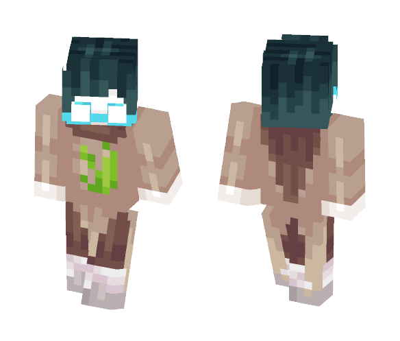 Godtier Jane Crocker - Female Minecraft Skins - image 1