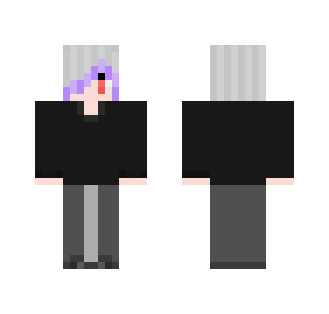 Demonlox With Colored Purple tips! - Male Minecraft Skins - image 2