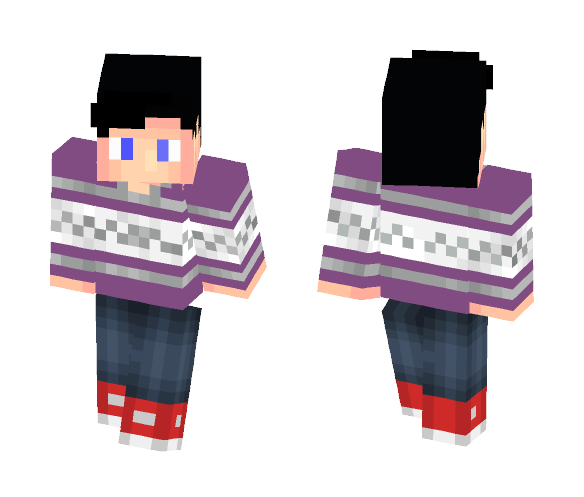 Winter Themed (Male) - Male Minecraft Skins - image 1