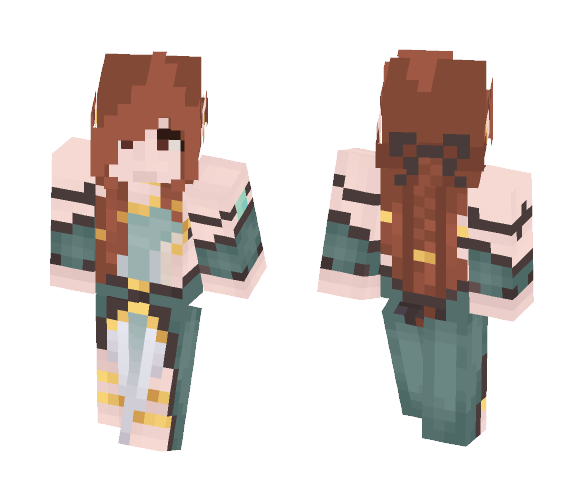[LOTC] Wayward Serenity - Female Minecraft Skins - image 1