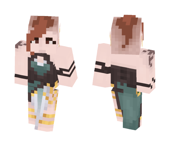 [LOTC] Snagga Sipgot - Female Minecraft Skins - image 1