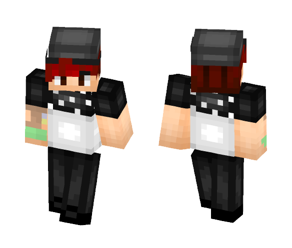 Josh Dun - Stressed Out - Male Minecraft Skins - image 1