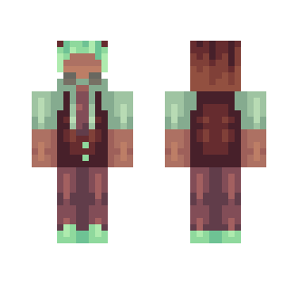 Mint Chocolate - Male Minecraft Skins - image 2