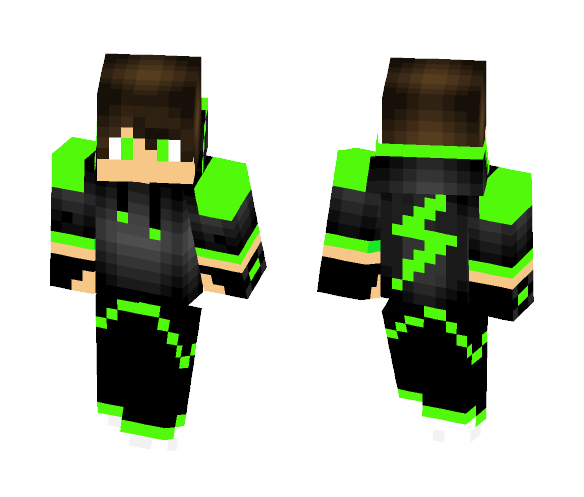Green Guy - Male Minecraft Skins - image 1