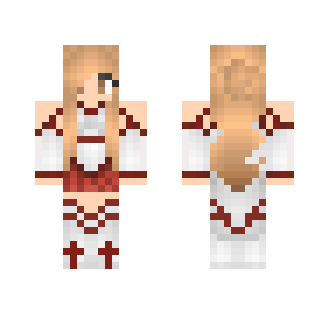 Asuna Sao - Female Minecraft Skins - image 2