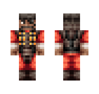 The Demoman - Team Fortress 2 - Male Minecraft Skins - image 2