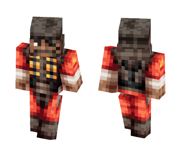 The Demoman - Team Fortress 2 - Male Minecraft Skins - image 1