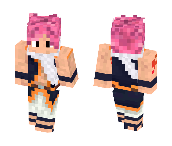 Natzu - Male Minecraft Skins - image 1