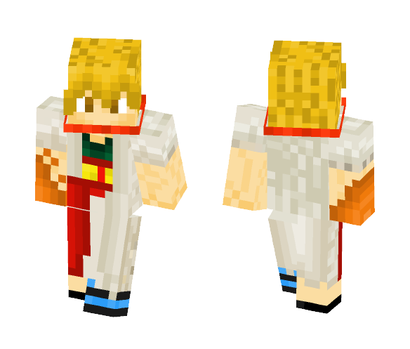 Alibaba Saluja - Male Minecraft Skins - image 1