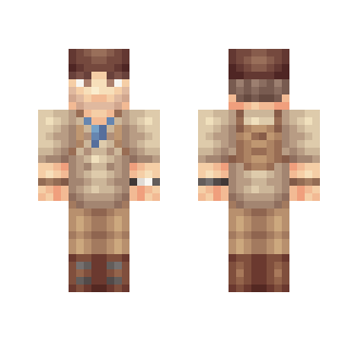 Coyote Peterson - Male Minecraft Skins - image 2