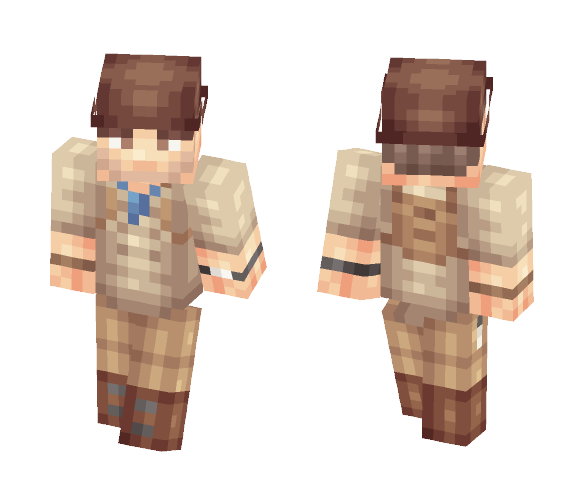 Coyote Peterson - Male Minecraft Skins - image 1