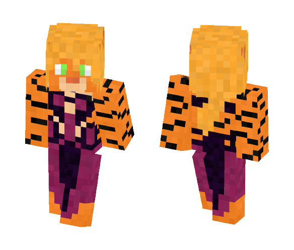 [Lotc] Kha'Tigrasi female - Female Minecraft Skins - image 1