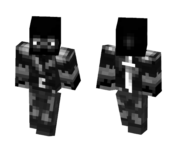 Dark Assasin - Male Minecraft Skins - image 1