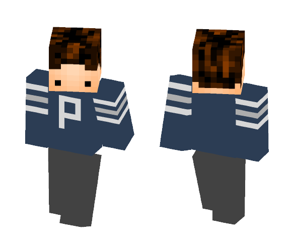like the last one but with a secret - Interchangeable Minecraft Skins - image 1