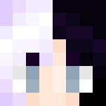 Casual Gray - Female Minecraft Skins - image 3