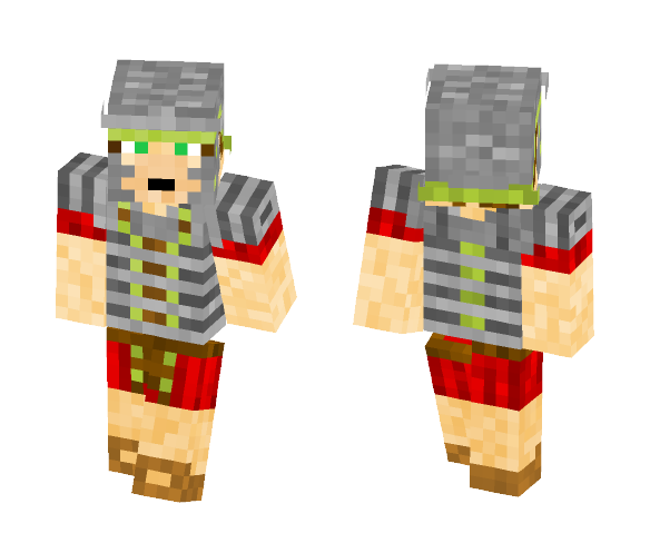 Roman legionary - Male Minecraft Skins - image 1