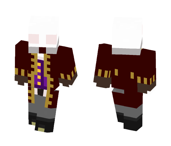 The_Darkness_One [Fully Corrupted] - Male Minecraft Skins - image 1