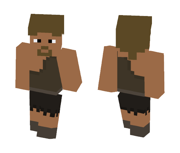 Curly - Male Minecraft Skins - image 1