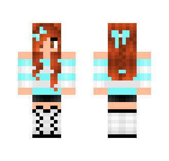 Bow Cutie | Munch - Female Minecraft Skins - image 2