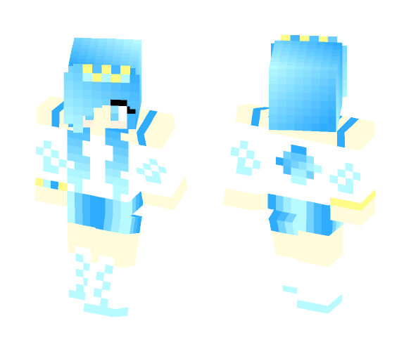 ice princess - Female Minecraft Skins - image 1
