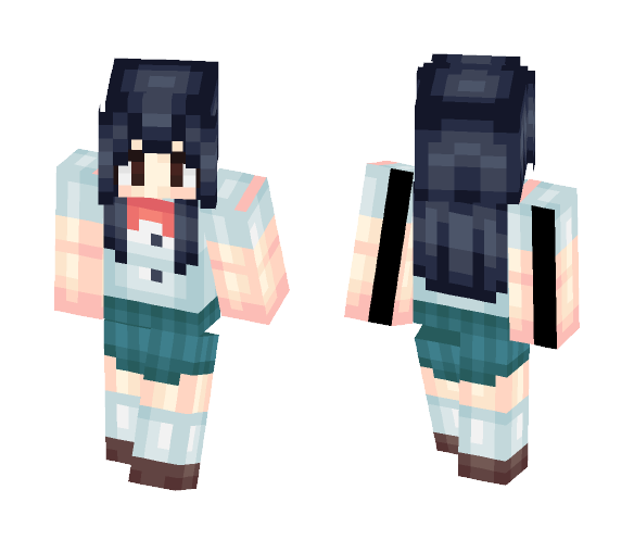 Sawako ✨ - Female Minecraft Skins - image 1