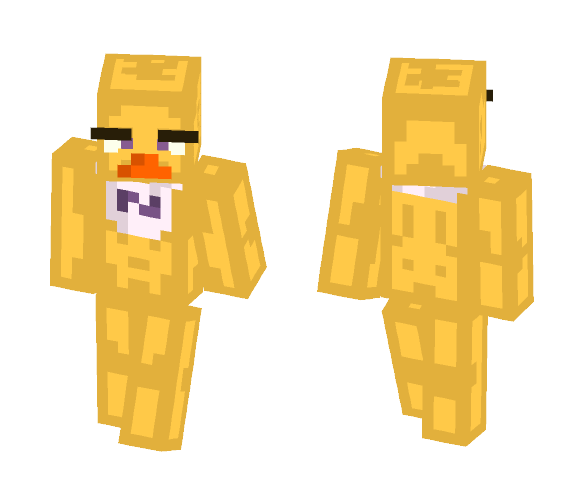 FNAF - Chica - Other Minecraft Skins - image 1
