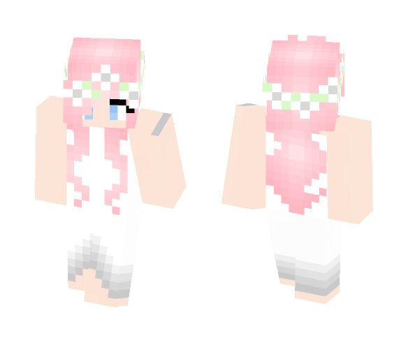 Wedding Girl - Girl Minecraft Skins - image 1