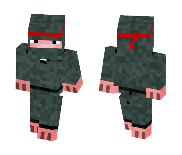 ninja pig - Male Minecraft Skins - image 1