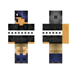 Chibi JVenxm /w Bandana - Male Minecraft Skins - image 2