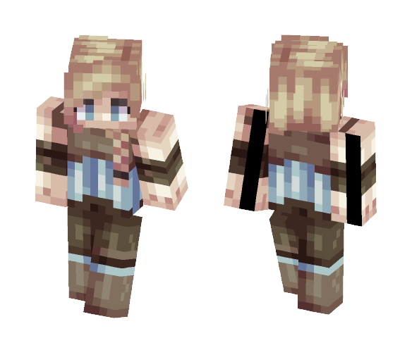 DRAGONS (for my sister) - Female Minecraft Skins - image 1
