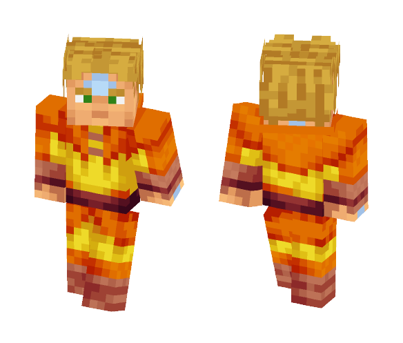 Airbender (Request) - Male Minecraft Skins - image 1