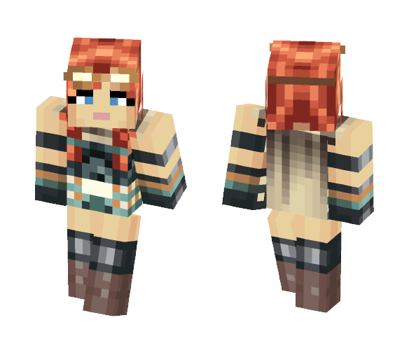 Kozmo Farmgirl - Female Minecraft Skins - image 1