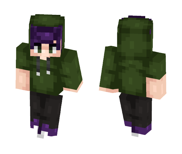 Strongest Hoodie Ever ˜Val - Male Minecraft Skins - image 1