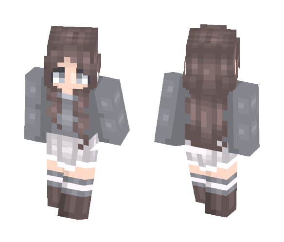 Willow's winter - Female Minecraft Skins - image 1