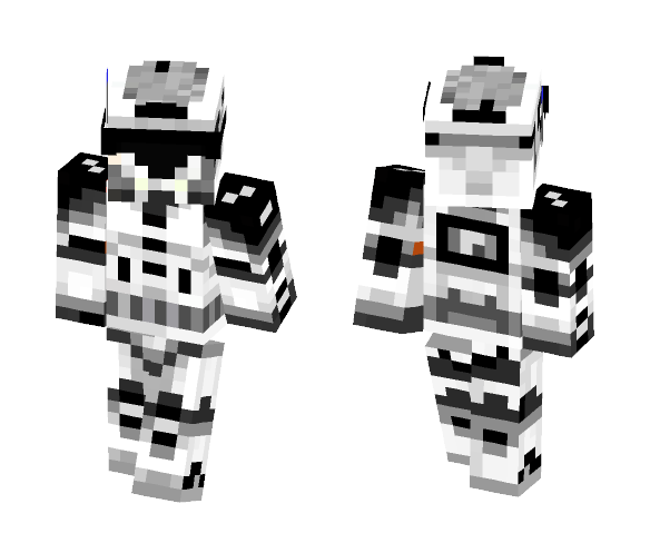 shadow clone trooper - Male Minecraft Skins - image 1