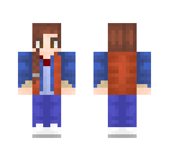 Marty McFly - Female Minecraft Skins - image 2