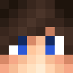 Boy With a Grey Hoodie - Boy Minecraft Skins - image 3