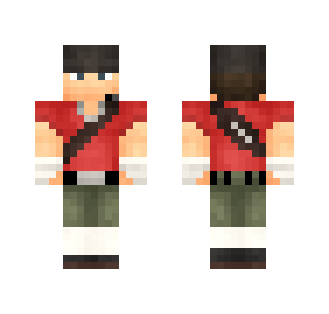 The Scout - Team Fortress 2 - Male Minecraft Skins - image 2