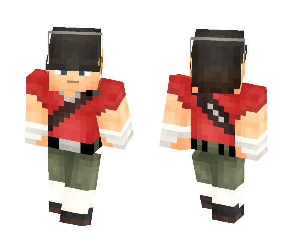The Scout - Team Fortress 2 - Male Minecraft Skins - image 1