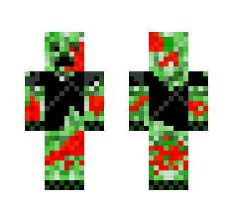 Chained Creeper - Male Minecraft Skins - image 2