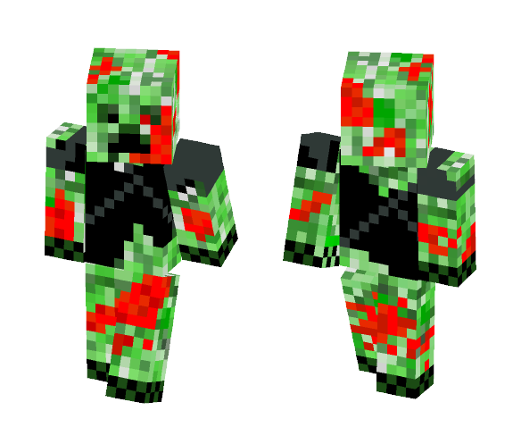 Chained Creeper - Male Minecraft Skins - image 1