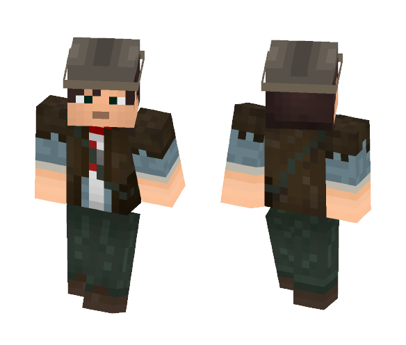 Carl Grimes - Male Minecraft Skins - image 1